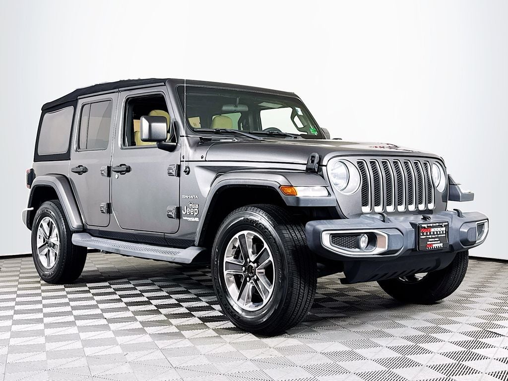 2018 Jeep Wrangler Unlimited Sahara