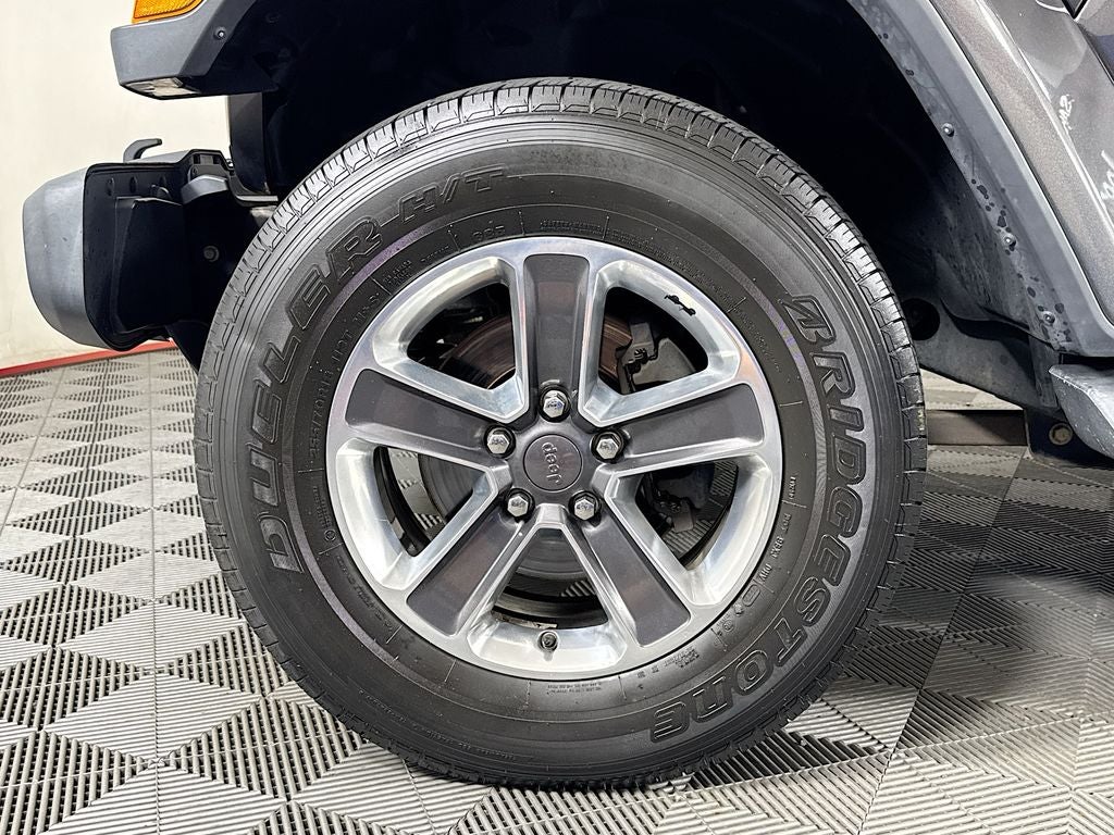 2018 Jeep Wrangler Unlimited Sahara