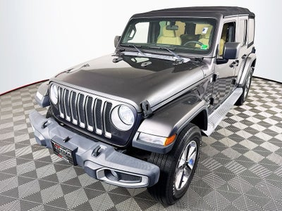 2018 Jeep Wrangler Unlimited Sahara