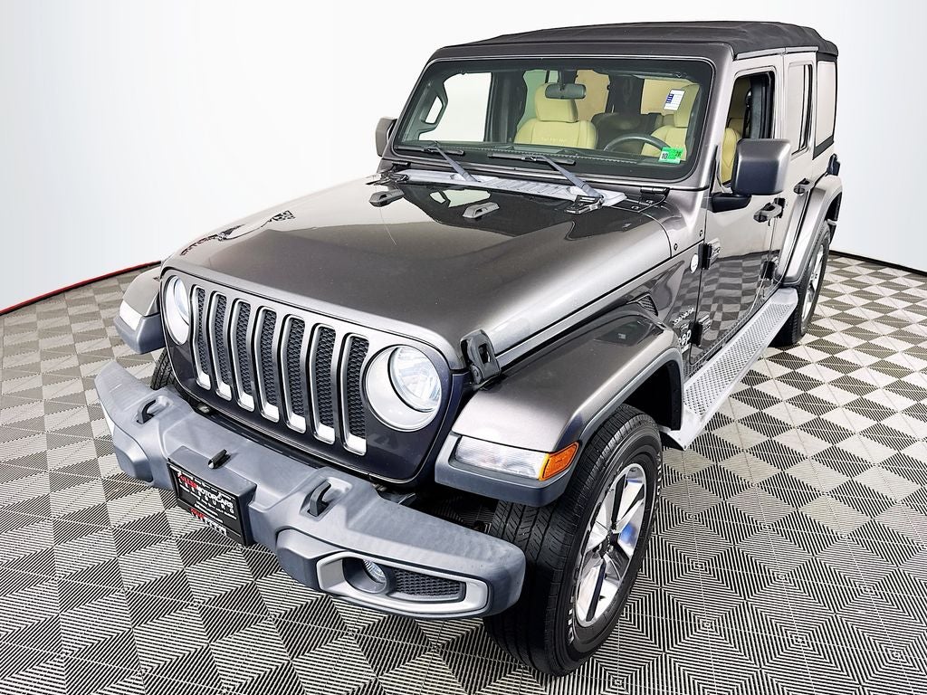2018 Jeep Wrangler Unlimited Sahara