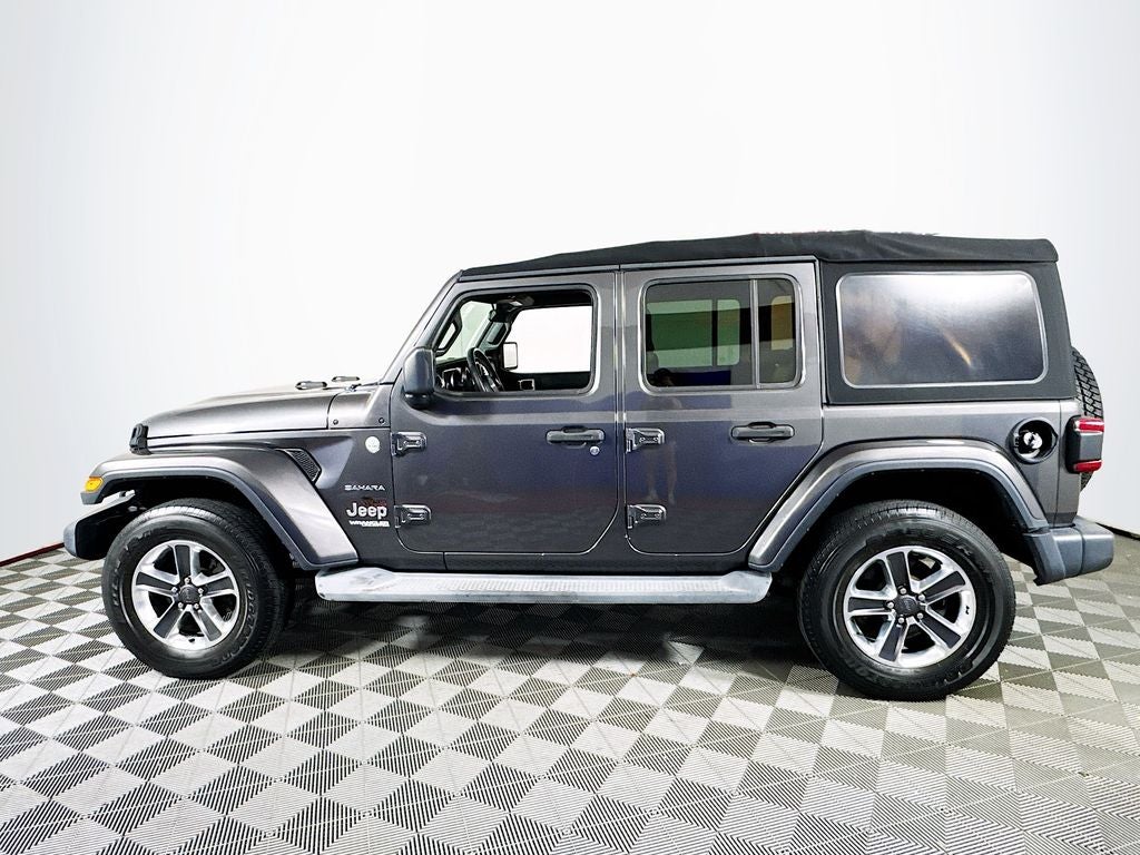 2018 Jeep Wrangler Unlimited Sahara