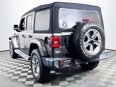 2018 Jeep Wrangler Unlimited Sahara