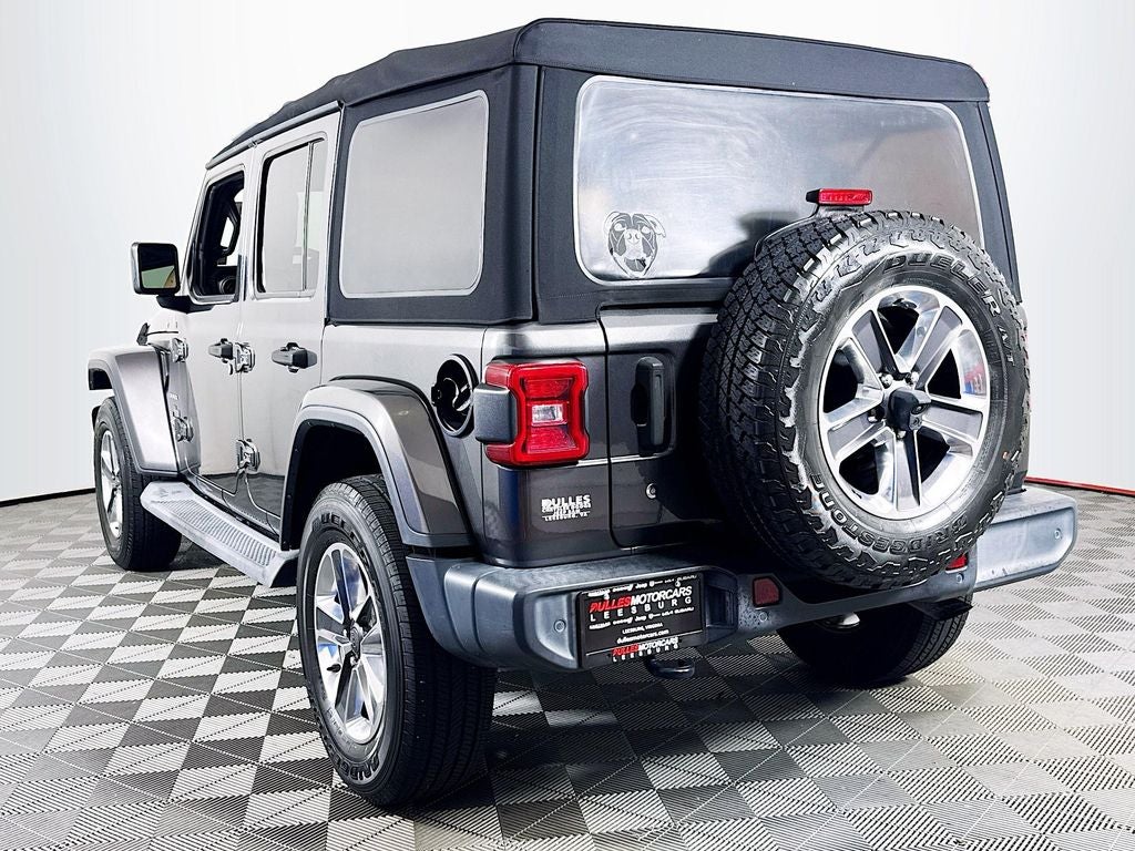 2018 Jeep Wrangler Unlimited Sahara