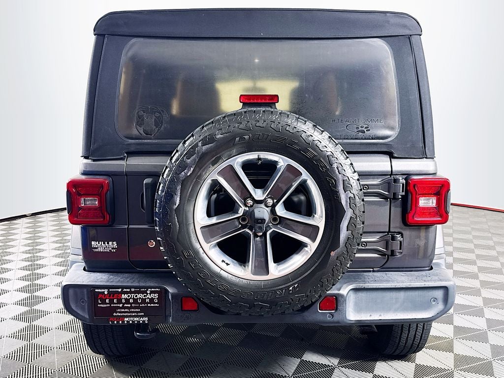 2018 Jeep Wrangler Unlimited Sahara