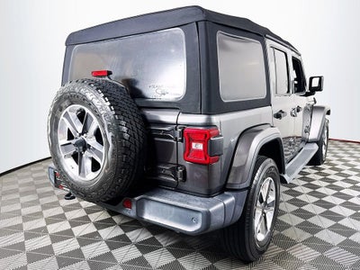 2018 Jeep Wrangler Unlimited Sahara