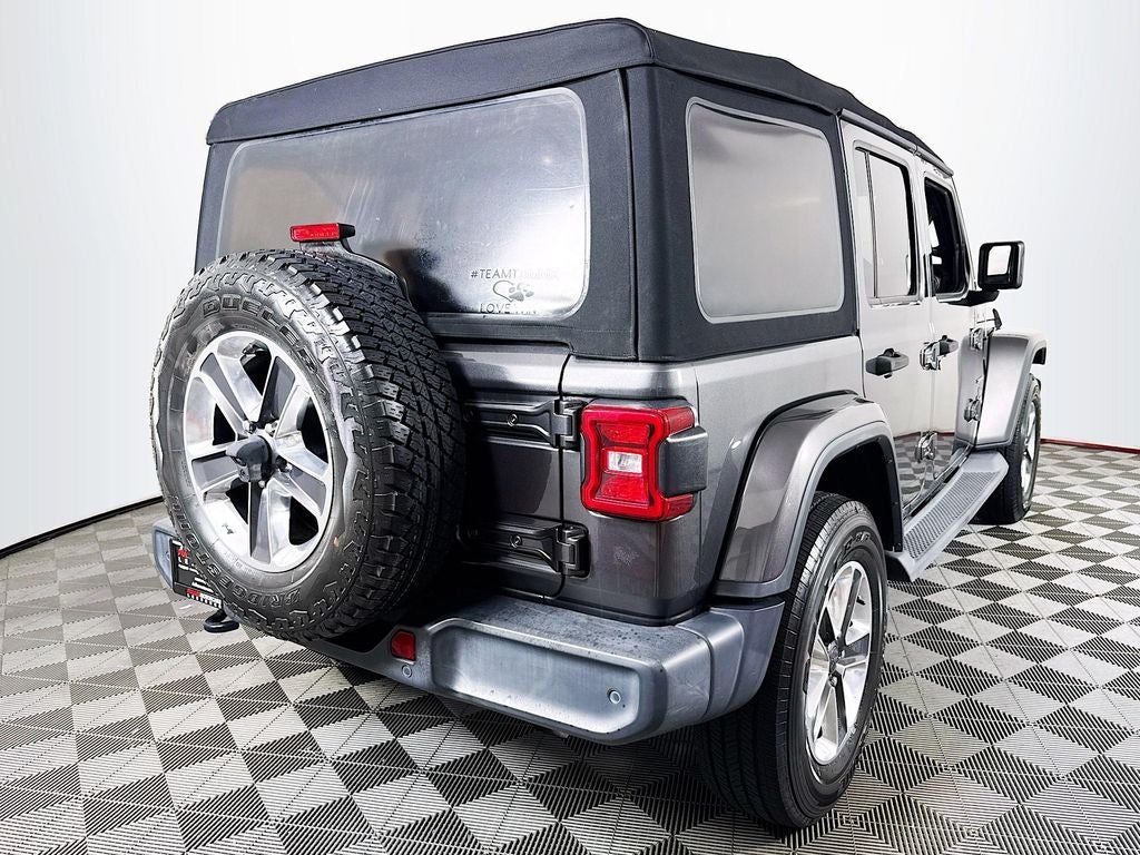 2018 Jeep Wrangler Unlimited Sahara