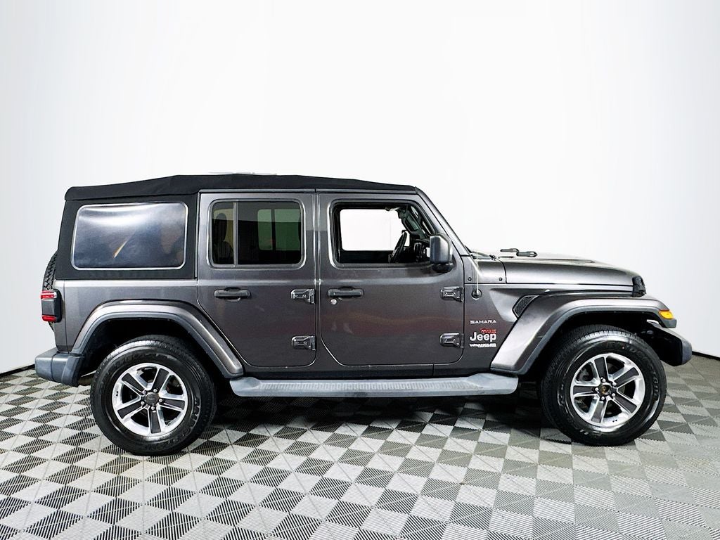 2018 Jeep Wrangler Unlimited Sahara