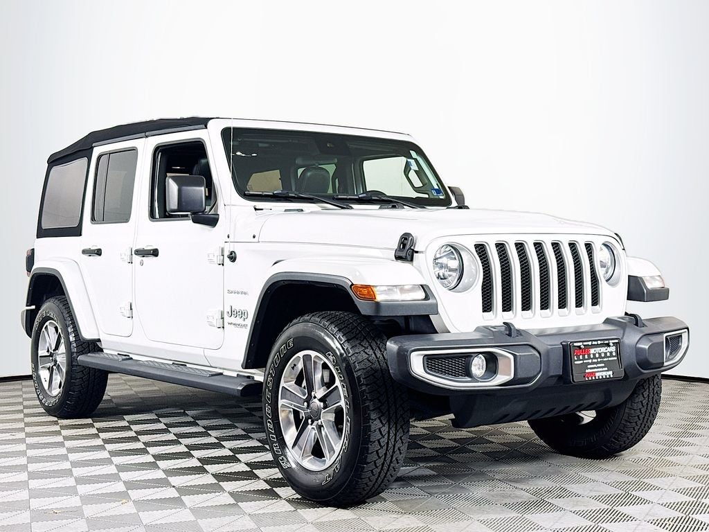 2021 Jeep Wrangler Unlimited Sahara