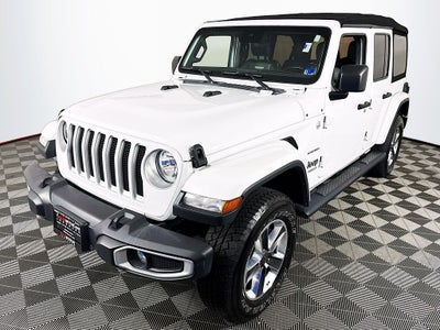 2021 Jeep Wrangler Unlimited Sahara