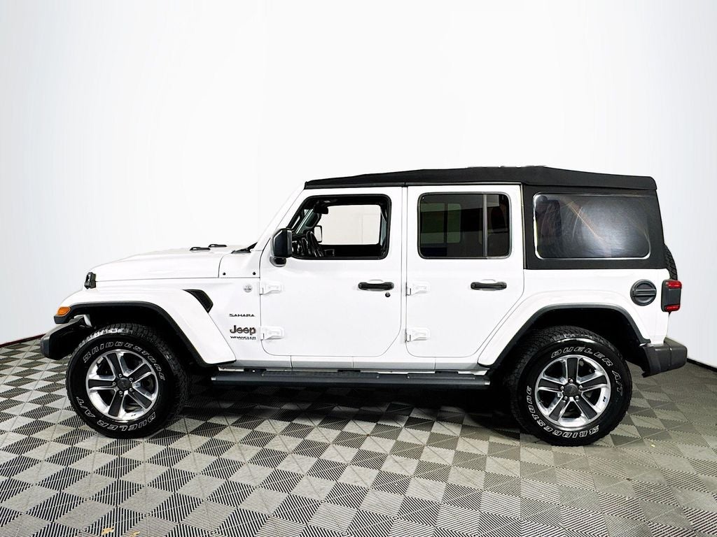 2021 Jeep Wrangler Unlimited Sahara