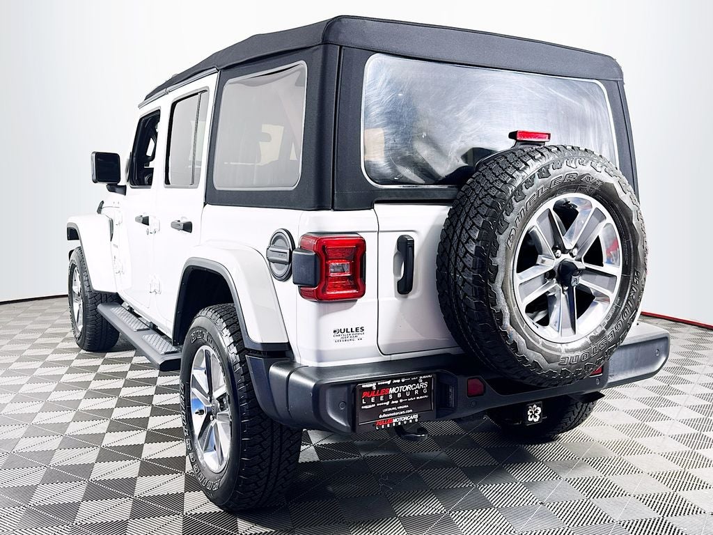 2021 Jeep Wrangler Unlimited Sahara