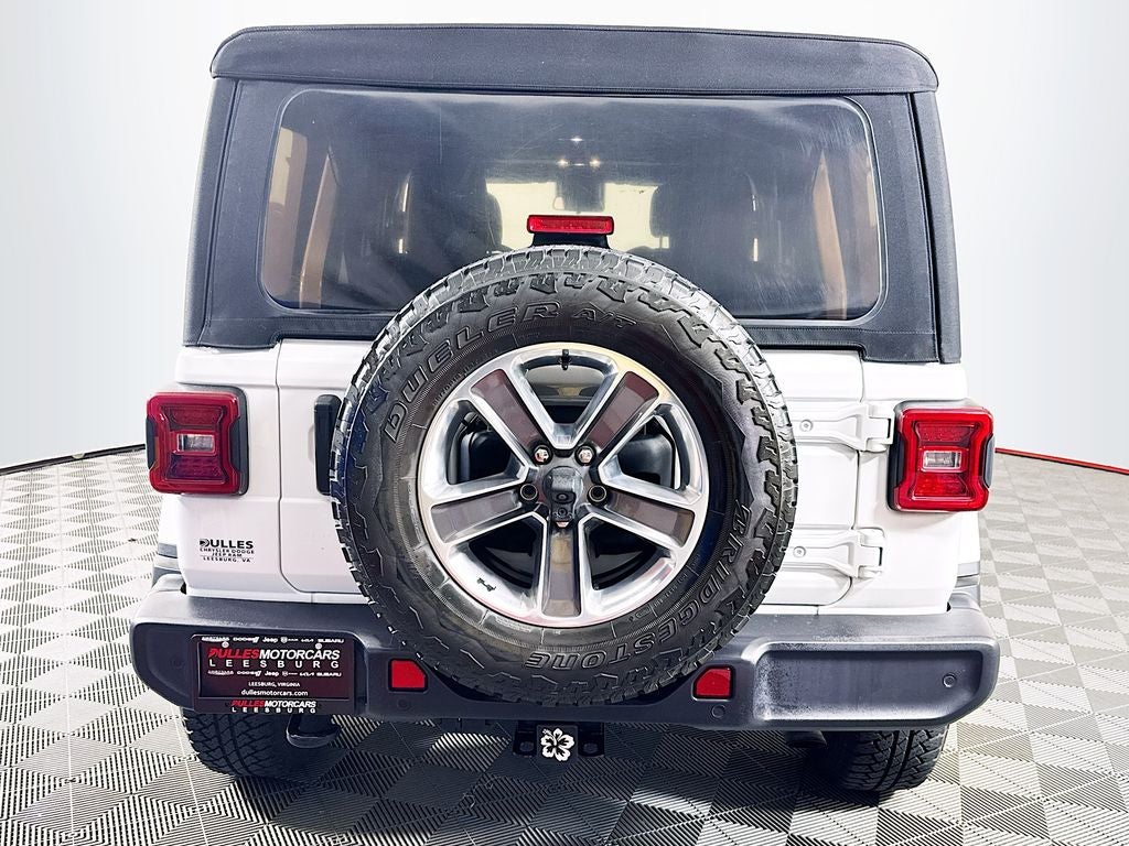 2021 Jeep Wrangler Unlimited Sahara