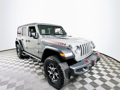 2019 Jeep Wrangler Unlimited Unlimited Rubicon