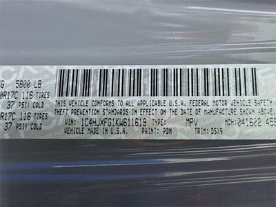 2019 Jeep Wrangler Unlimited Unlimited Rubicon