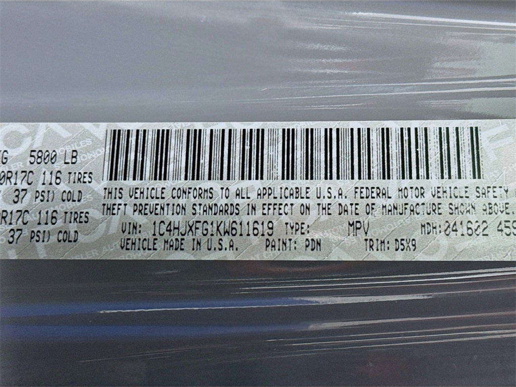 2019 Jeep Wrangler Unlimited Unlimited Rubicon