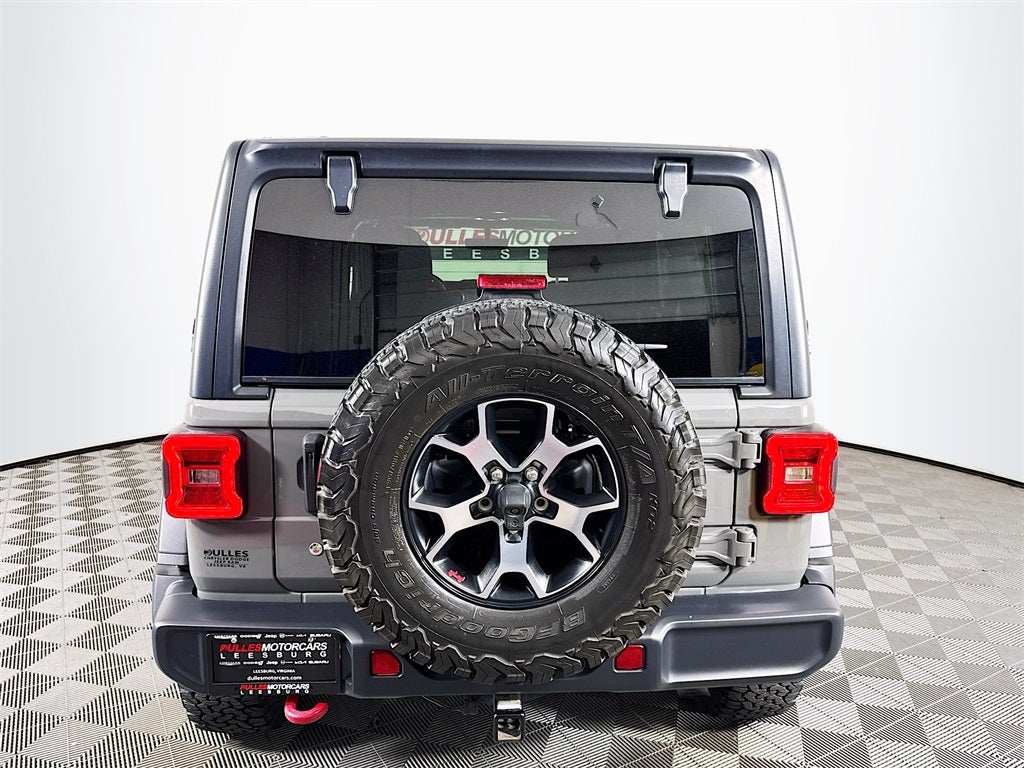 2019 Jeep Wrangler Unlimited Unlimited Rubicon