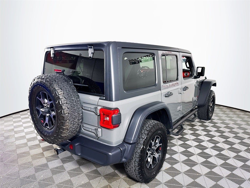 2019 Jeep Wrangler Unlimited Unlimited Rubicon