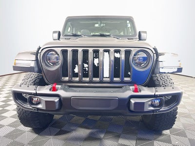 2018 Jeep Wrangler Unlimited Unlimited Rubicon