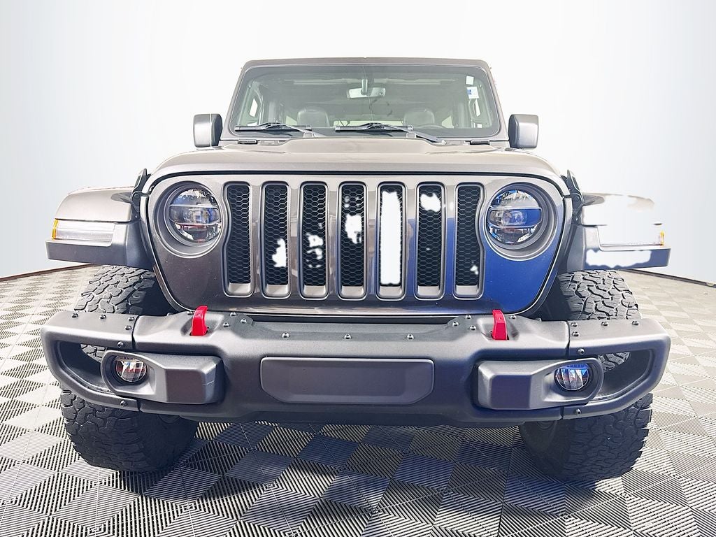 2018 Jeep Wrangler Unlimited Unlimited Rubicon