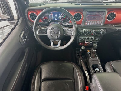 2018 Jeep Wrangler Unlimited Unlimited Rubicon