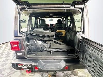 2018 Jeep Wrangler Unlimited Unlimited Rubicon