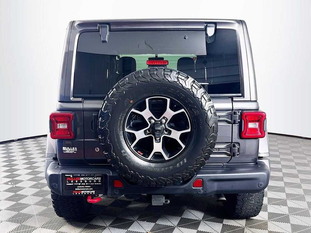 2018 Jeep Wrangler Unlimited Unlimited Rubicon