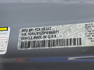 2023 Jeep Wrangler Rubicon