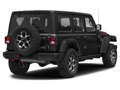 2021 Jeep Wrangler Unlimited Unlimited Rubicon 4X4