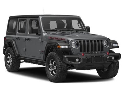 2021 Jeep Wrangler Unlimited Unlimited Rubicon 4X4