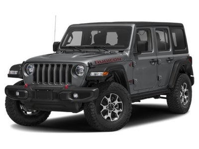 2018 Jeep Wrangler Unlimited Unlimited Rubicon Customer Preferred Packege 23R