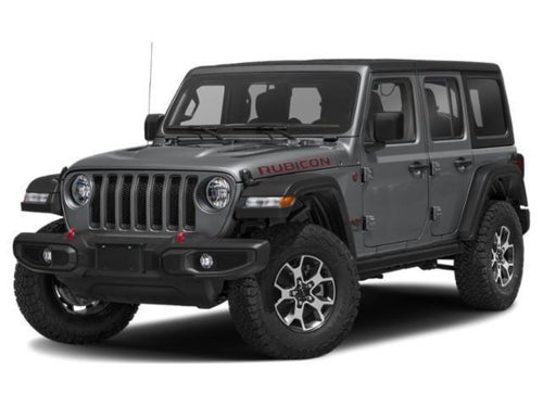 2018 Jeep Wrangler Unlimited Unlimited Rubicon Customer Preferred Packege 23R