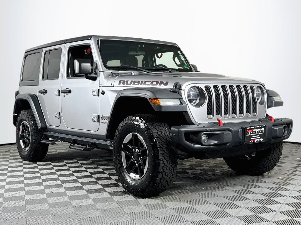 2018 Jeep Wrangler Unlimited Unlimited Rubicon Customer Preferred Packege 23R