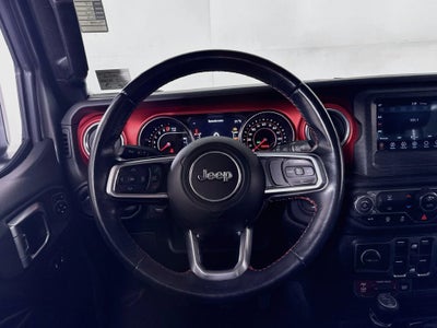 2018 Jeep Wrangler Unlimited Unlimited Rubicon Customer Preferred Packege 23R