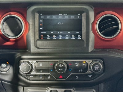 2018 Jeep Wrangler Unlimited Unlimited Rubicon Customer Preferred Packege 23R