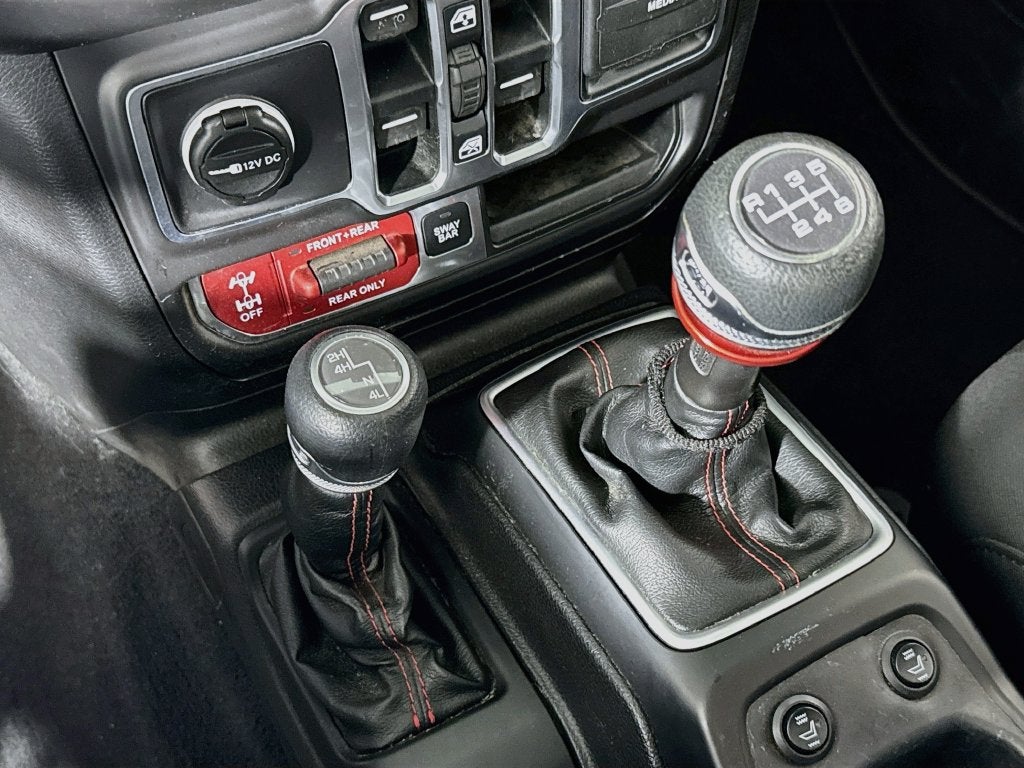 2018 Jeep Wrangler Unlimited Unlimited Rubicon Customer Preferred Packege 23R