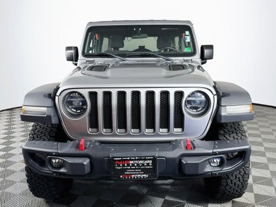 2018 Jeep Wrangler Unlimited Unlimited Rubicon Customer Preferred Packege 23R