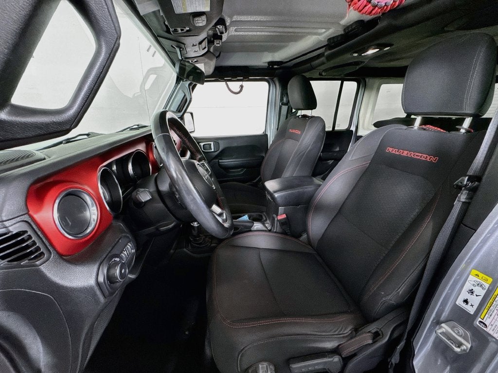 2018 Jeep Wrangler Unlimited Unlimited Rubicon Customer Preferred Packege 23R