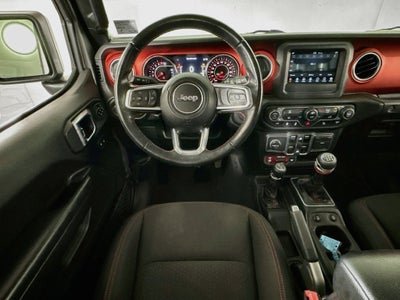 2018 Jeep Wrangler Unlimited Unlimited Rubicon Customer Preferred Packege 23R