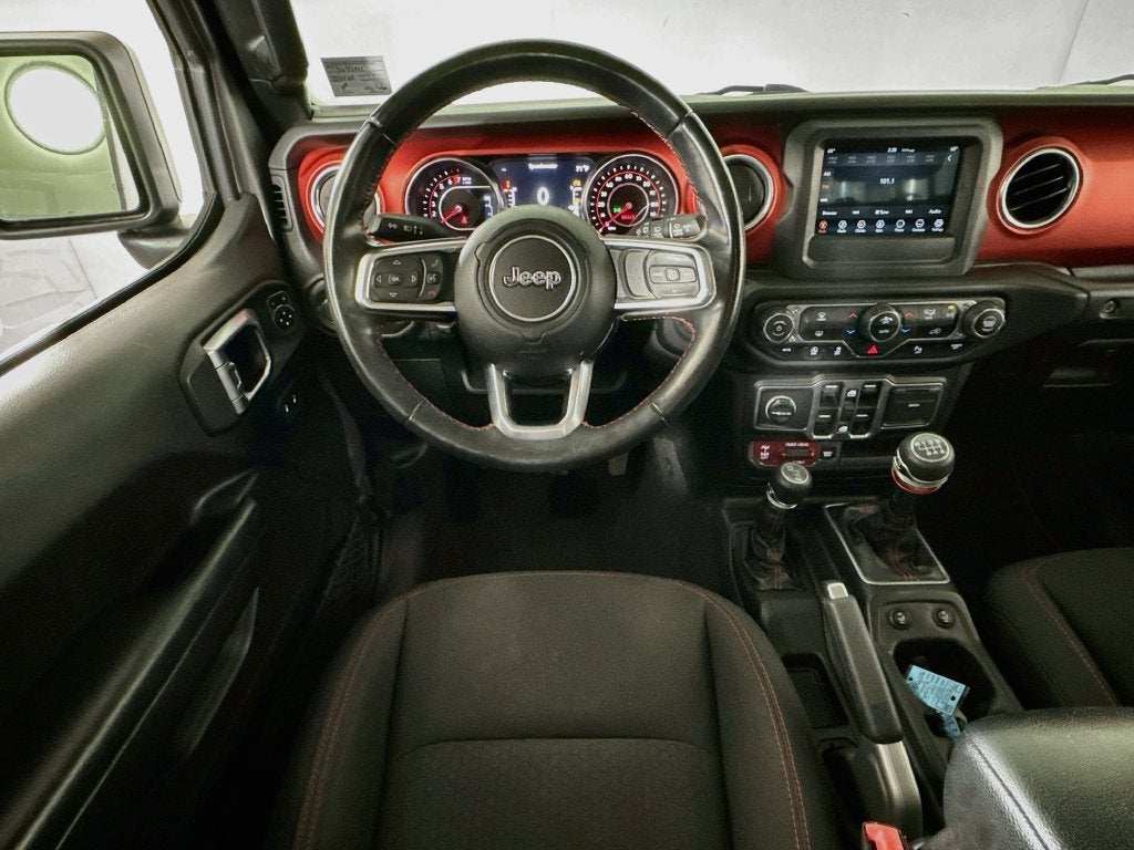 2018 Jeep Wrangler Unlimited Unlimited Rubicon Customer Preferred Packege 23R