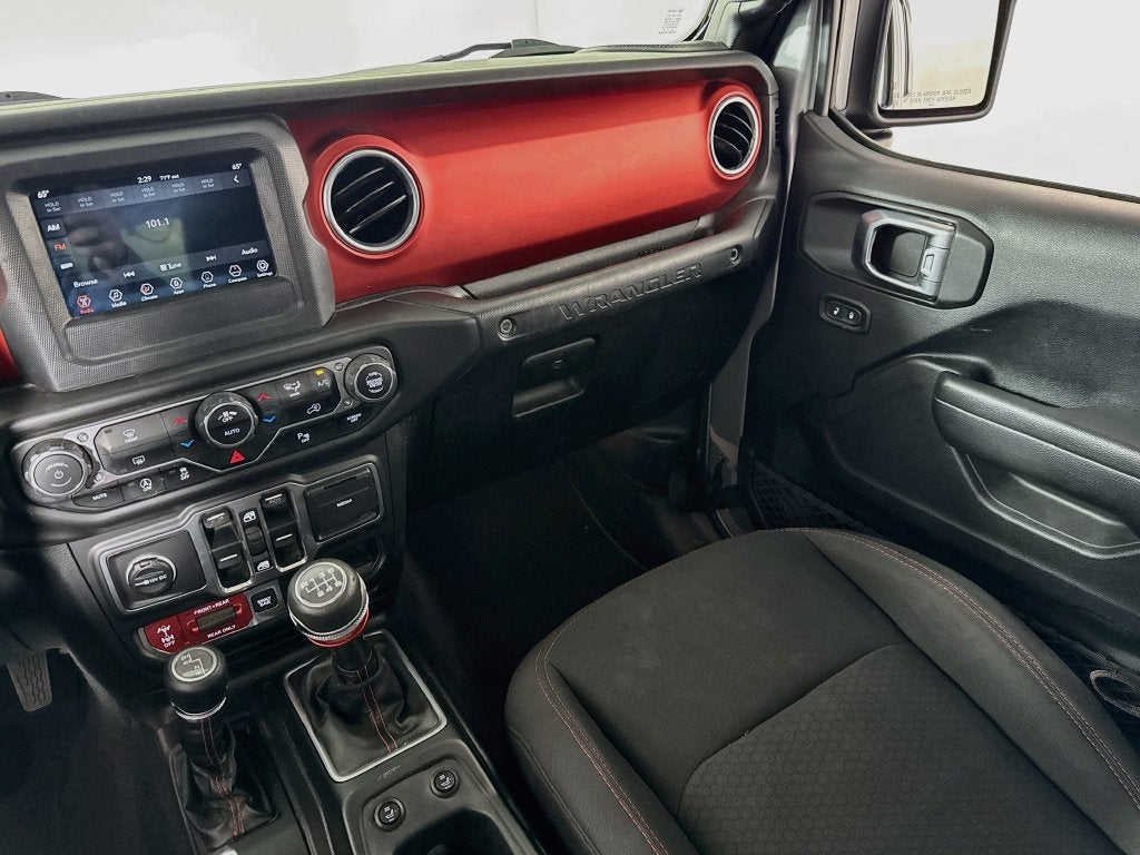 2018 Jeep Wrangler Unlimited Unlimited Rubicon Customer Preferred Packege 23R