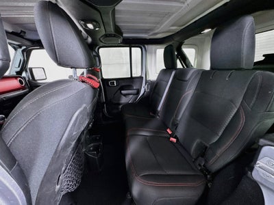 2018 Jeep Wrangler Unlimited Unlimited Rubicon Customer Preferred Packege 23R