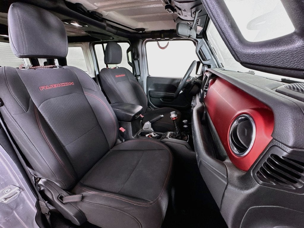 2018 Jeep Wrangler Unlimited Unlimited Rubicon Customer Preferred Packege 23R