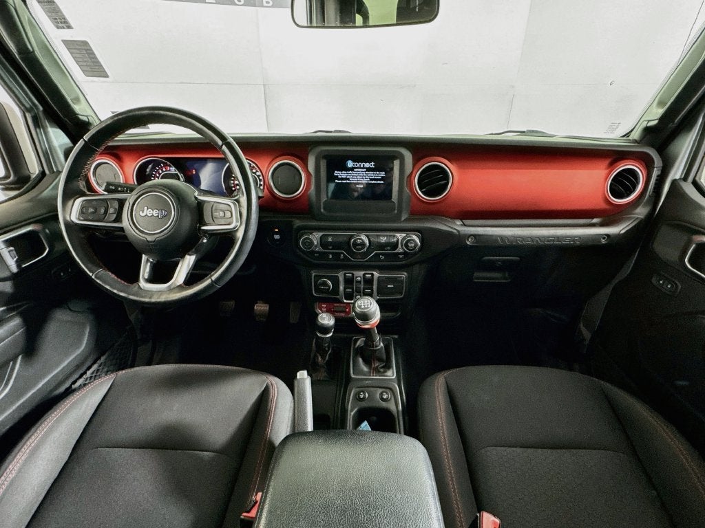2018 Jeep Wrangler Unlimited Unlimited Rubicon Customer Preferred Packege 23R