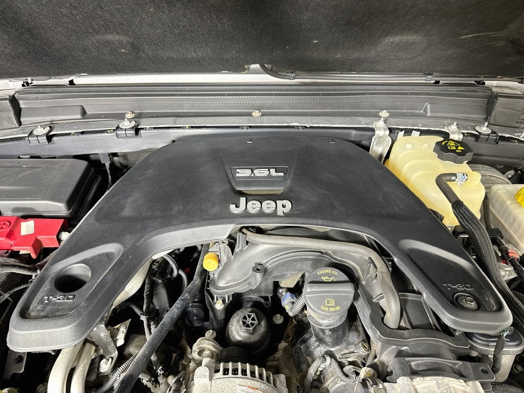 2018 Jeep Wrangler Unlimited Unlimited Rubicon Customer Preferred Packege 23R