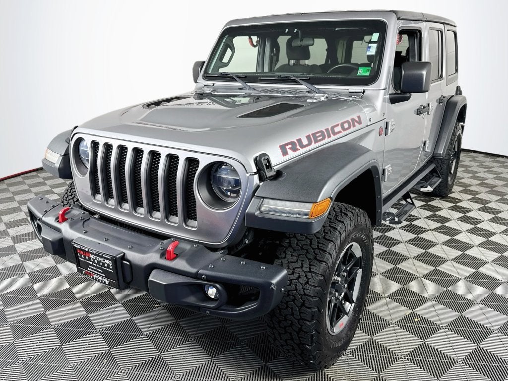 2018 Jeep Wrangler Unlimited Unlimited Rubicon Customer Preferred Packege 23R