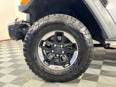 2018 Jeep Wrangler Unlimited Unlimited Rubicon Customer Preferred Packege 23R