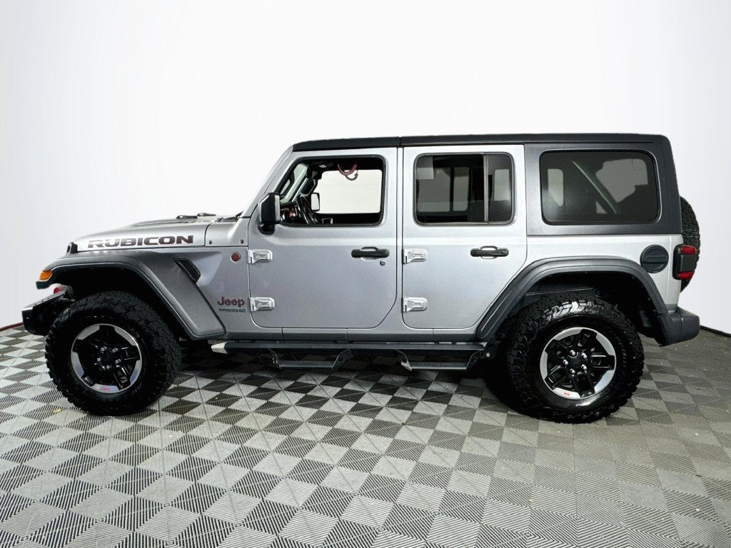 2018 Jeep Wrangler Unlimited Unlimited Rubicon Customer Preferred Packege 23R