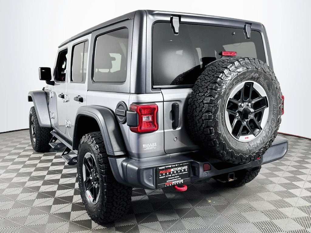 2018 Jeep Wrangler Unlimited Unlimited Rubicon Customer Preferred Packege 23R