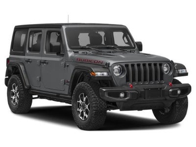 2018 Jeep Wrangler Unlimited Unlimited Rubicon Customer Preferred Packege 23R