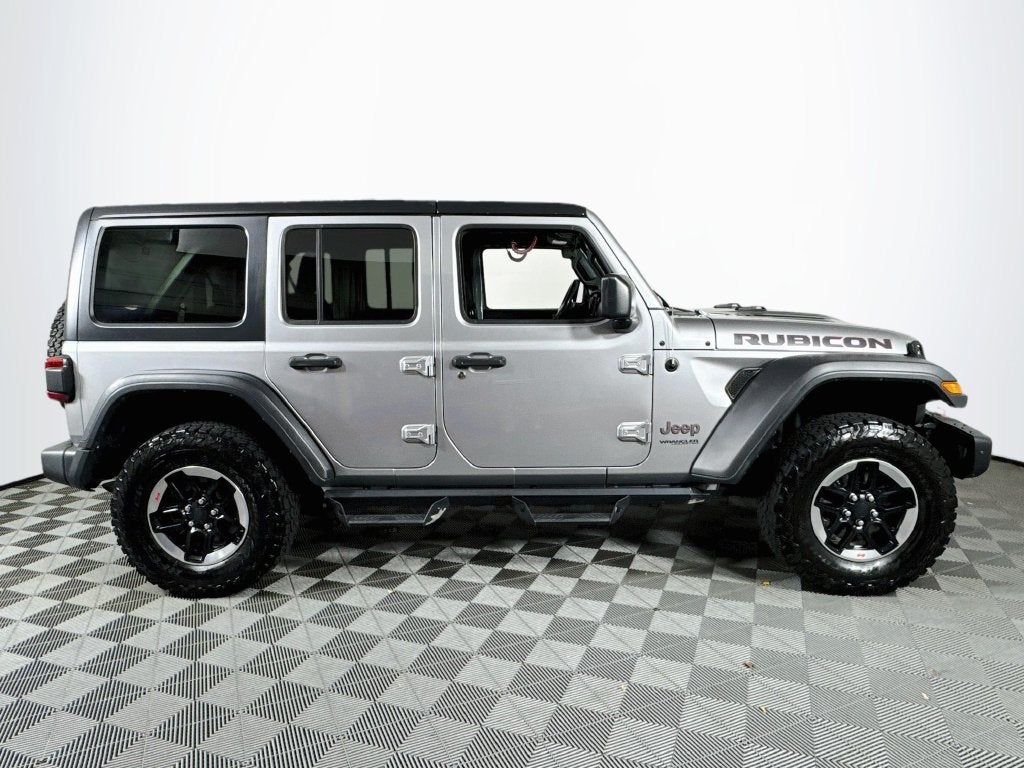 2018 Jeep Wrangler Unlimited Unlimited Rubicon Customer Preferred Packege 23R